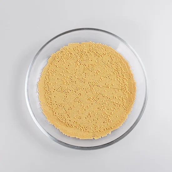 Fine Ceramic Grinding Medium 0.4-20mm Yellow Cerium Stabilized Zirconia Beads